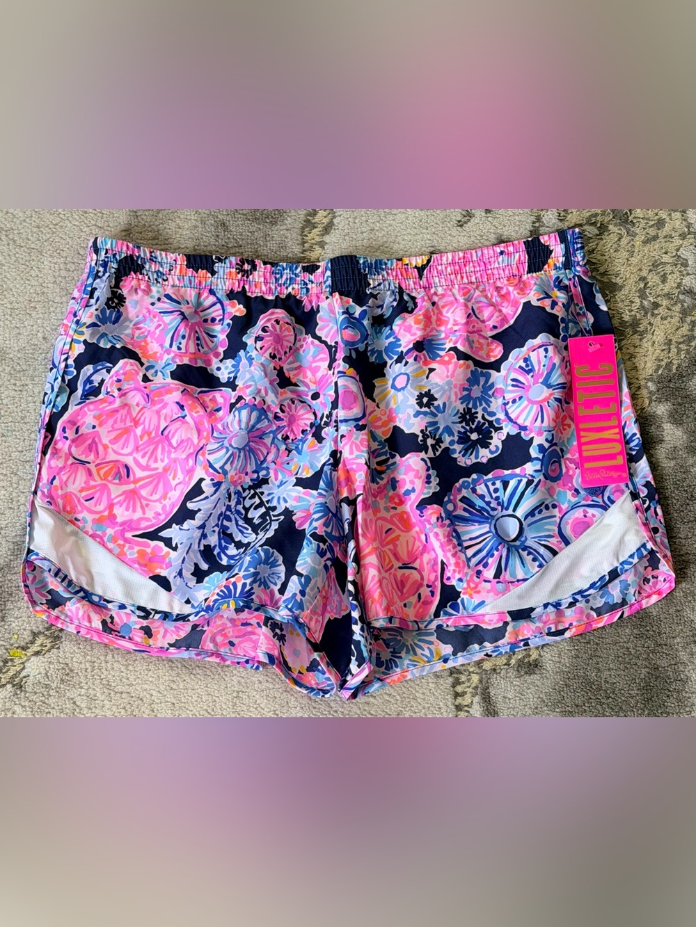 NWT Lilly Pulitzer Ocean Trail Shorts sz M